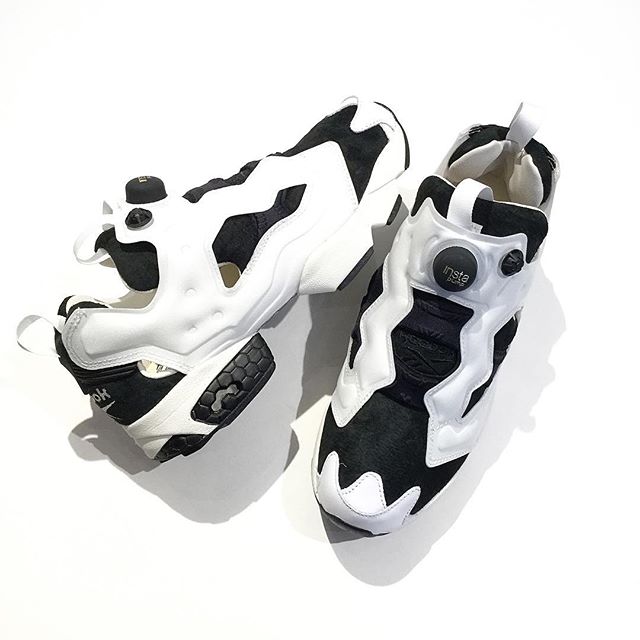 Reebok Insta Pump Fury  熊猫