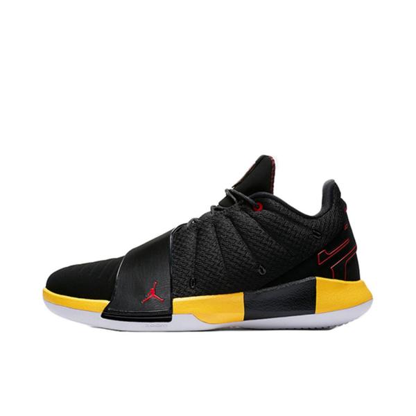 Jordan CP3.XI Taxi 黑黄