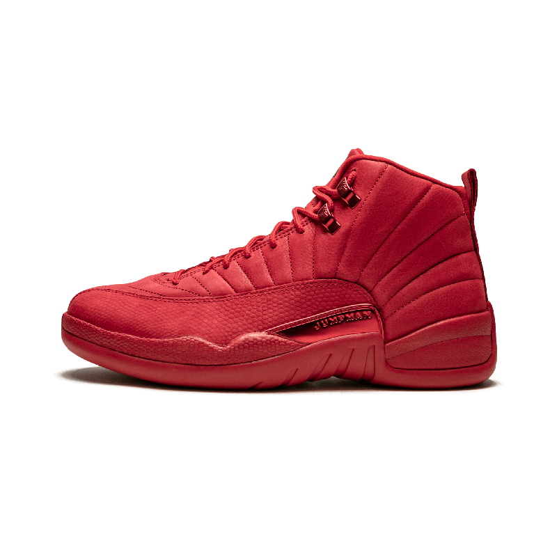 Air Jordan 12 Bulls 大红麂皮