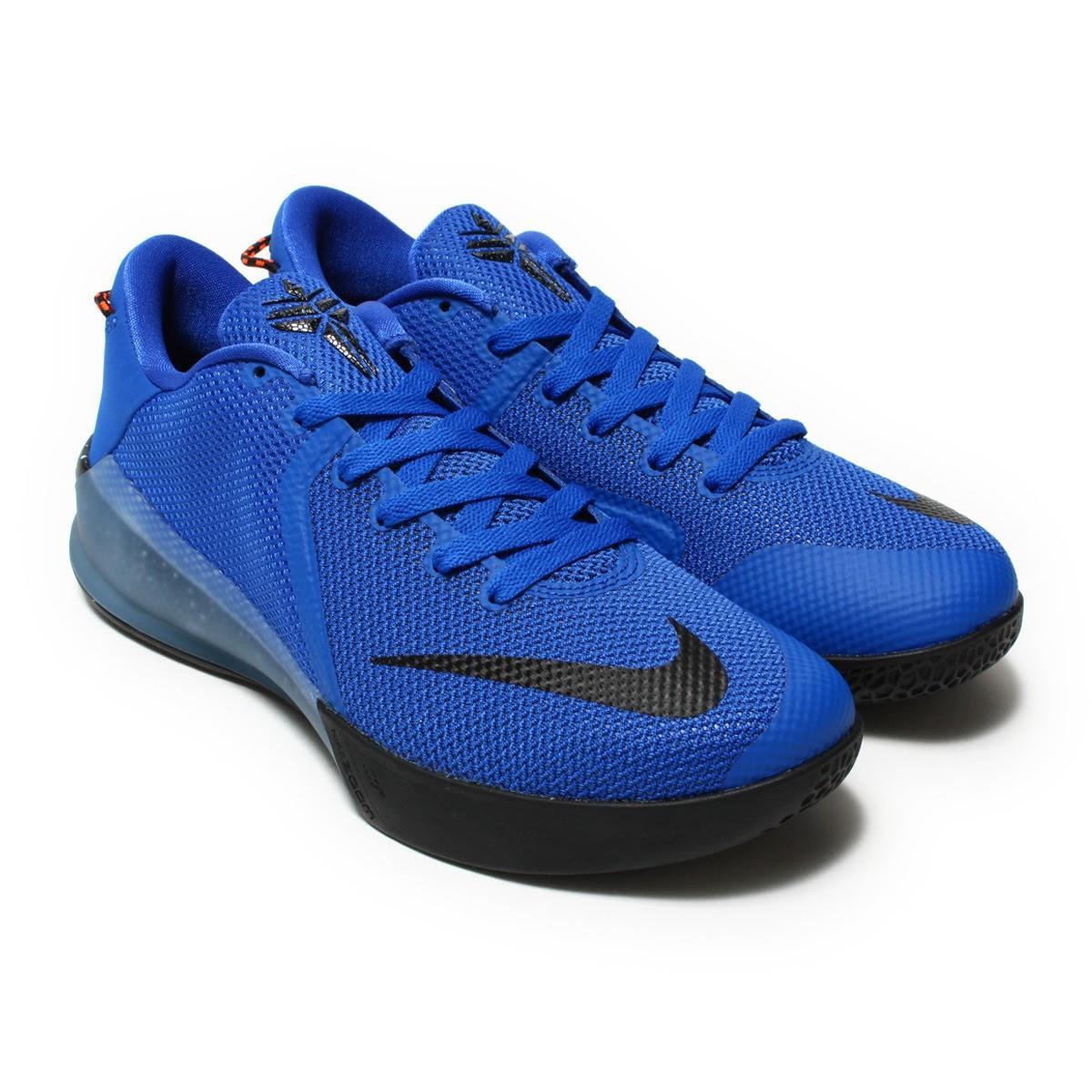 Nike Kobe Venomenon 6 蓝黑泼墨