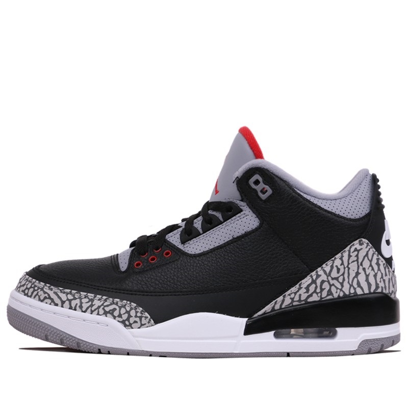 Air Jordan 3 黑水泥