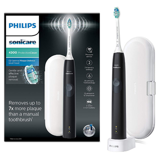 飞利浦Sonicare 4300电动牙刷HX6800/03