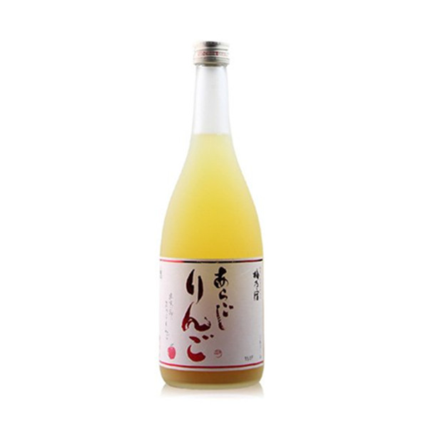 梅乃宿果肉苹果酒720ml
