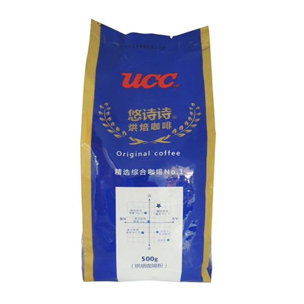 UCC悠诗诗精选综合咖啡粉N0.1 500g