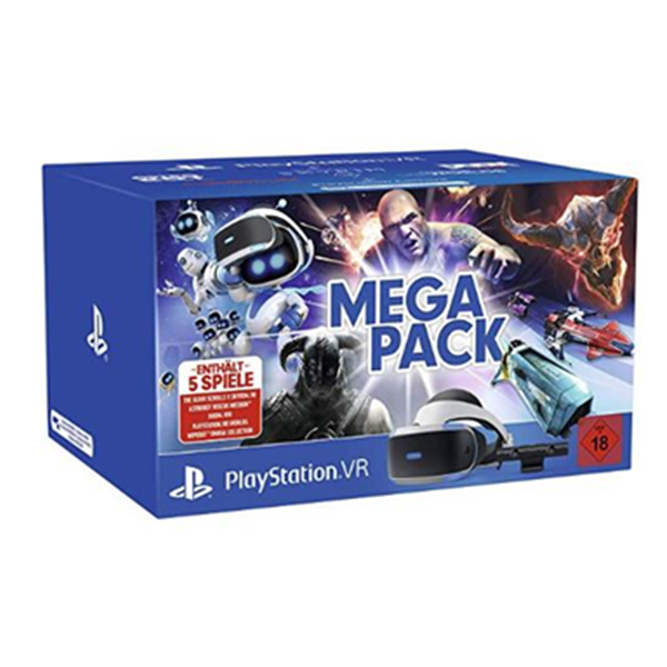 PlayStation VR 游戏世界套装