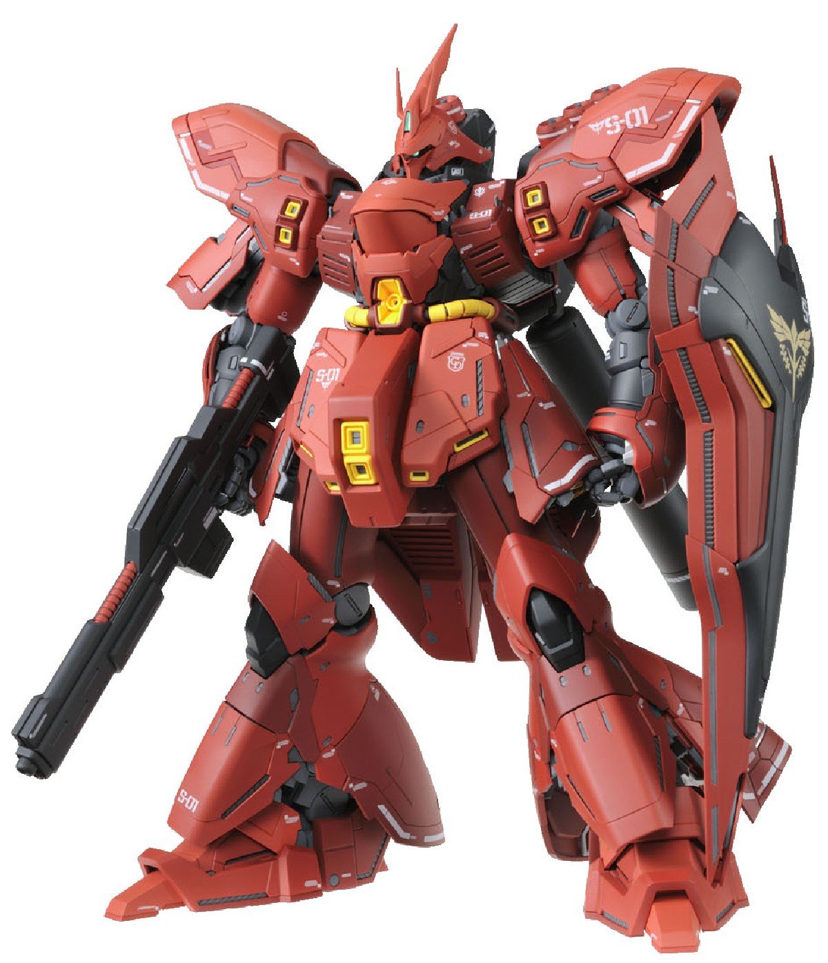 万代 敢达模型 MG 1/100 沙煞比