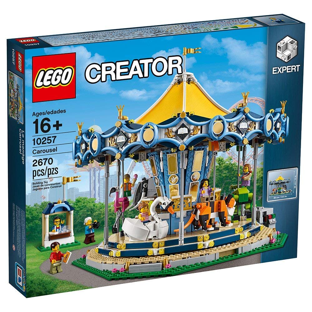 Lego 乐高 创意百变高手系列 旋转木马 10257