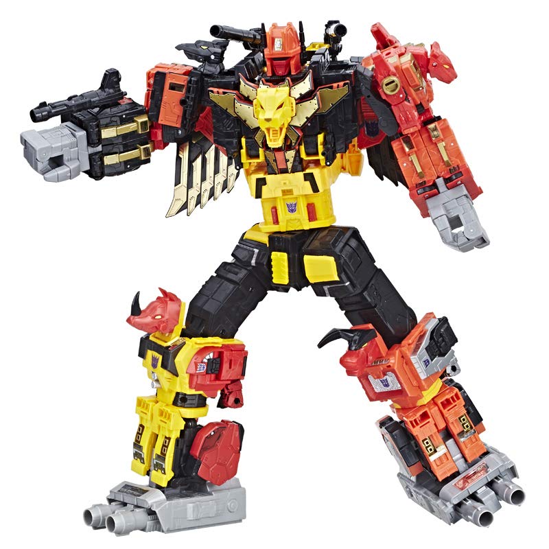 Hasbro 孩之宝 TF 变形金刚 泰坦级冲云霄 C6582