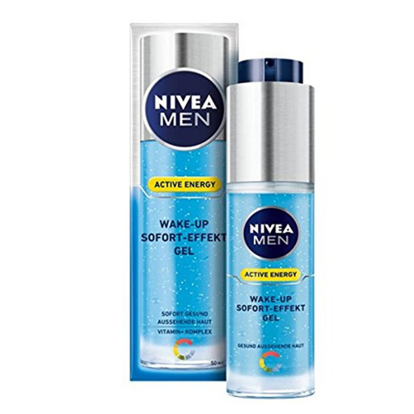 Nivea 妮维雅男士活力劲醒保湿啫喱50ml