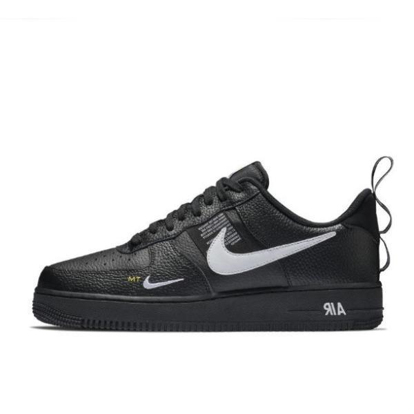 Nike Air Force 1 黑色双钩