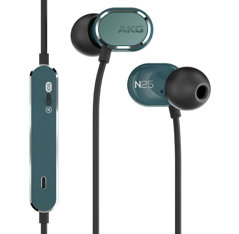 AKG/爱科技 N25 入耳式有线耳机