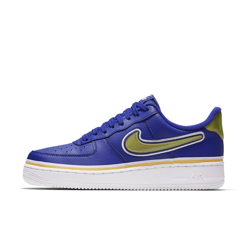 Nike Air Force 1 Low NBA联名/蓝黄Low