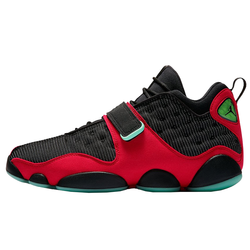 Air Jordan 13 Tinker 黑红手稿