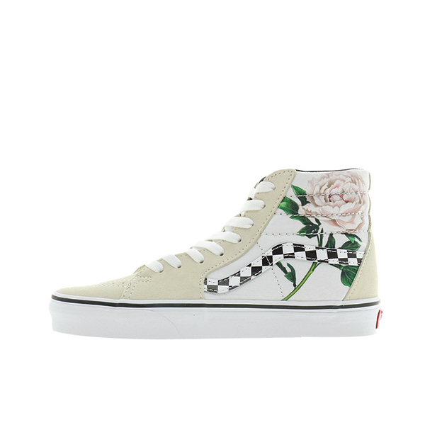 Vans SK8-Hi  米白花卉