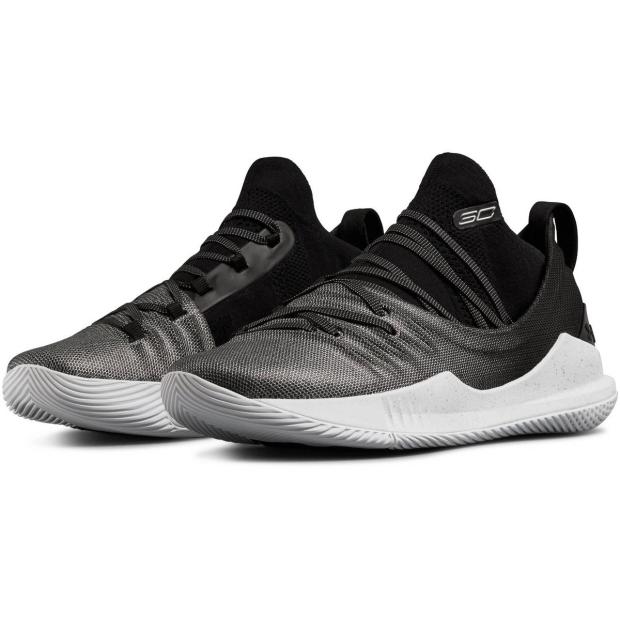 Under Armour Curry 5 黑白