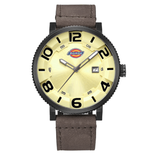 Dickies/帝客 潮流系列 大数字刻度休闲手表