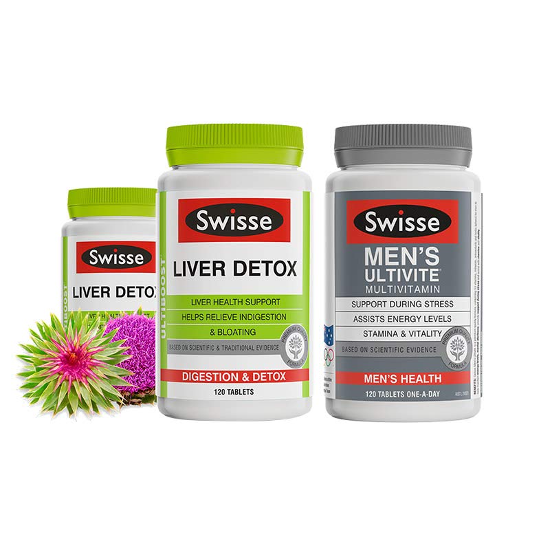 SWISSE 男士活力套装