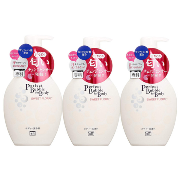 资生堂优雅花香洗颜专科沐浴露500ml*3