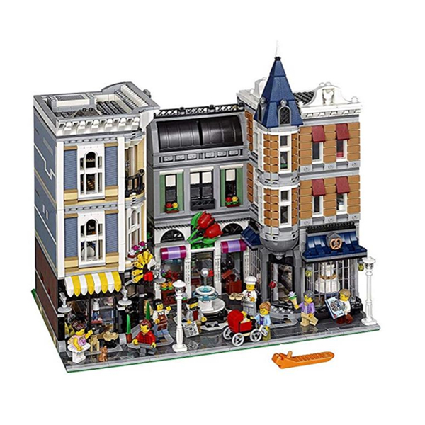 Lego 乐高 城市中心集会广场 10255