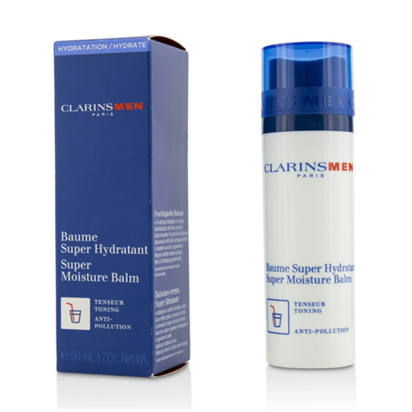 Clarins娇韵诗男士保湿面霜50ml/1.7oz