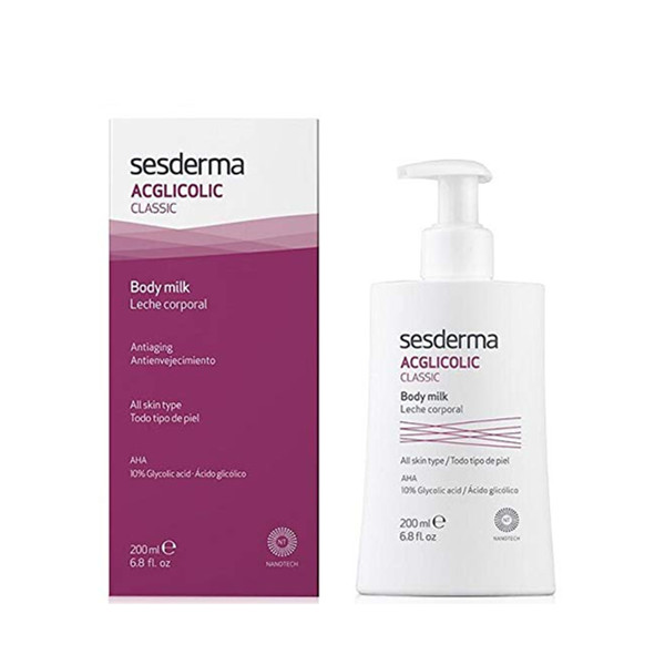 Sesderma经典果酸身体乳200ml