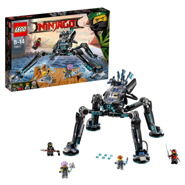 LEGO乐高水忍者的水上战斗机甲70611