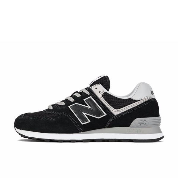 New Balance 574  黑/白色