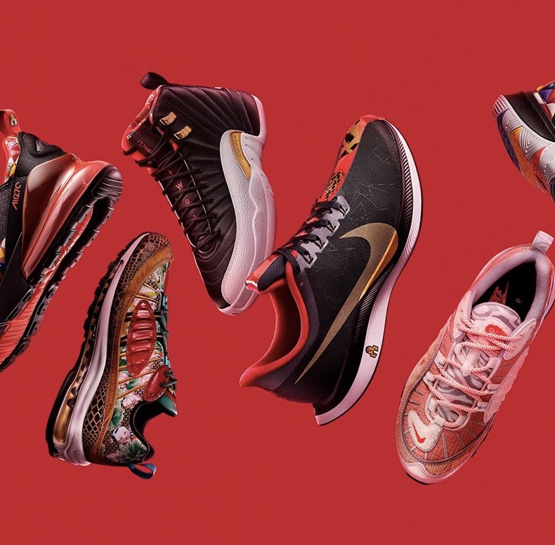 資訊：Nike 發(fā)布「Chinese New Year」中國(guó)年 系列鞋款