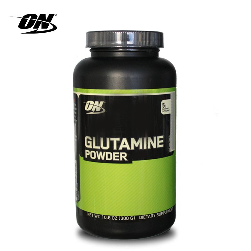 欧普特蒙 GLUTAMINE纯谷氨酰胺粉 300g