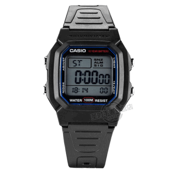 Casio/卡西欧 多功能运动电子表石英男表