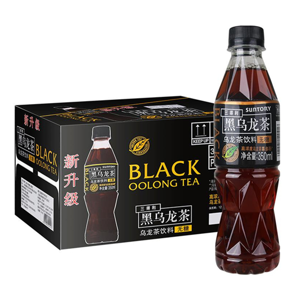 三得利 無糖黑烏龍茶 350ml*24瓶