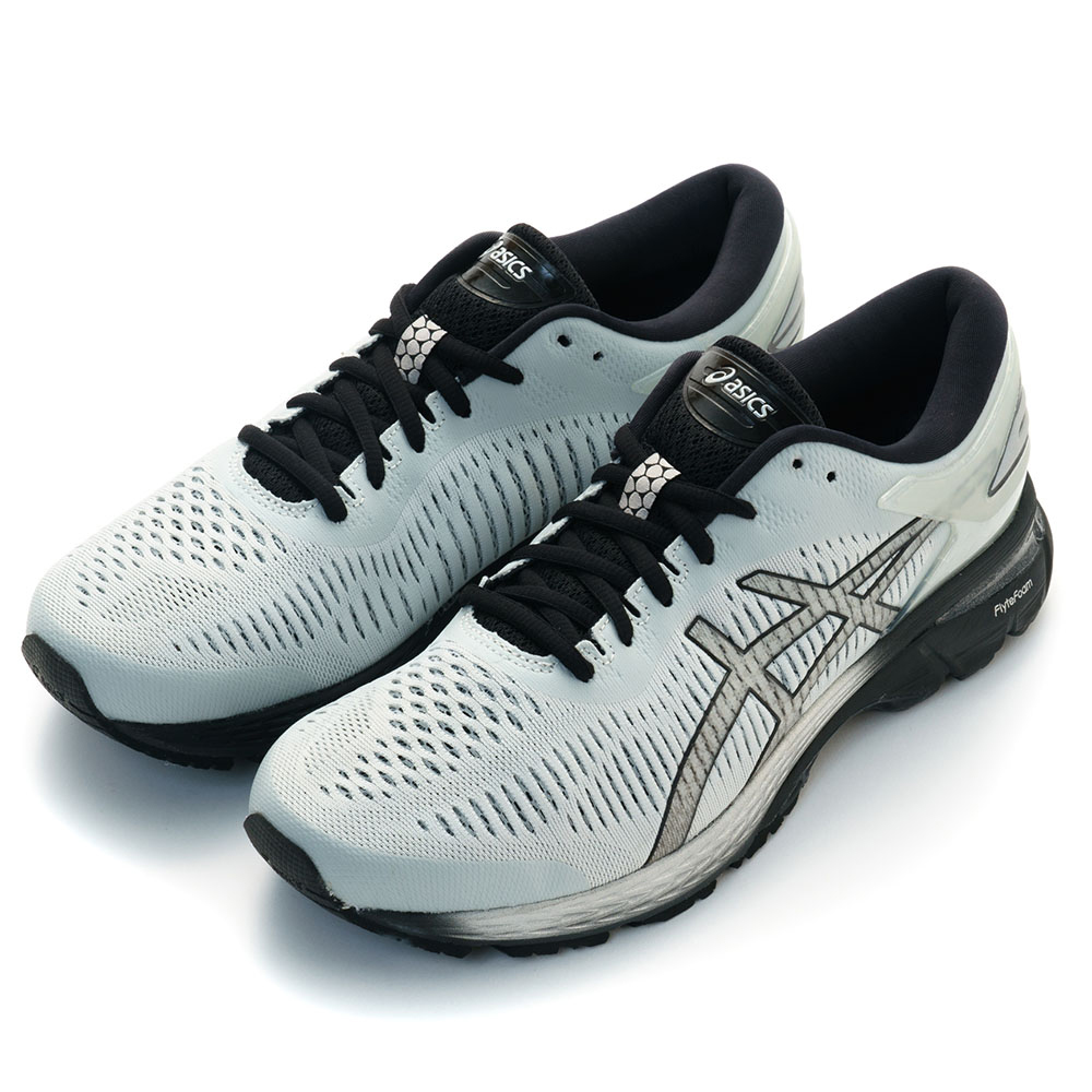 Asics Gel-Kayano 25   黑灰色