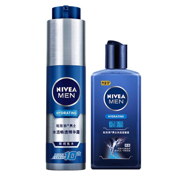 NIVEA 妮维雅 男士水活护肤套装