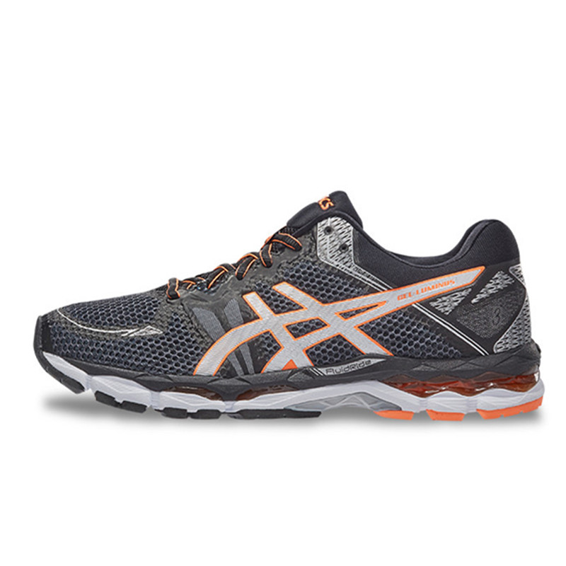 Asics Gel-Luminus 3  黑橙色