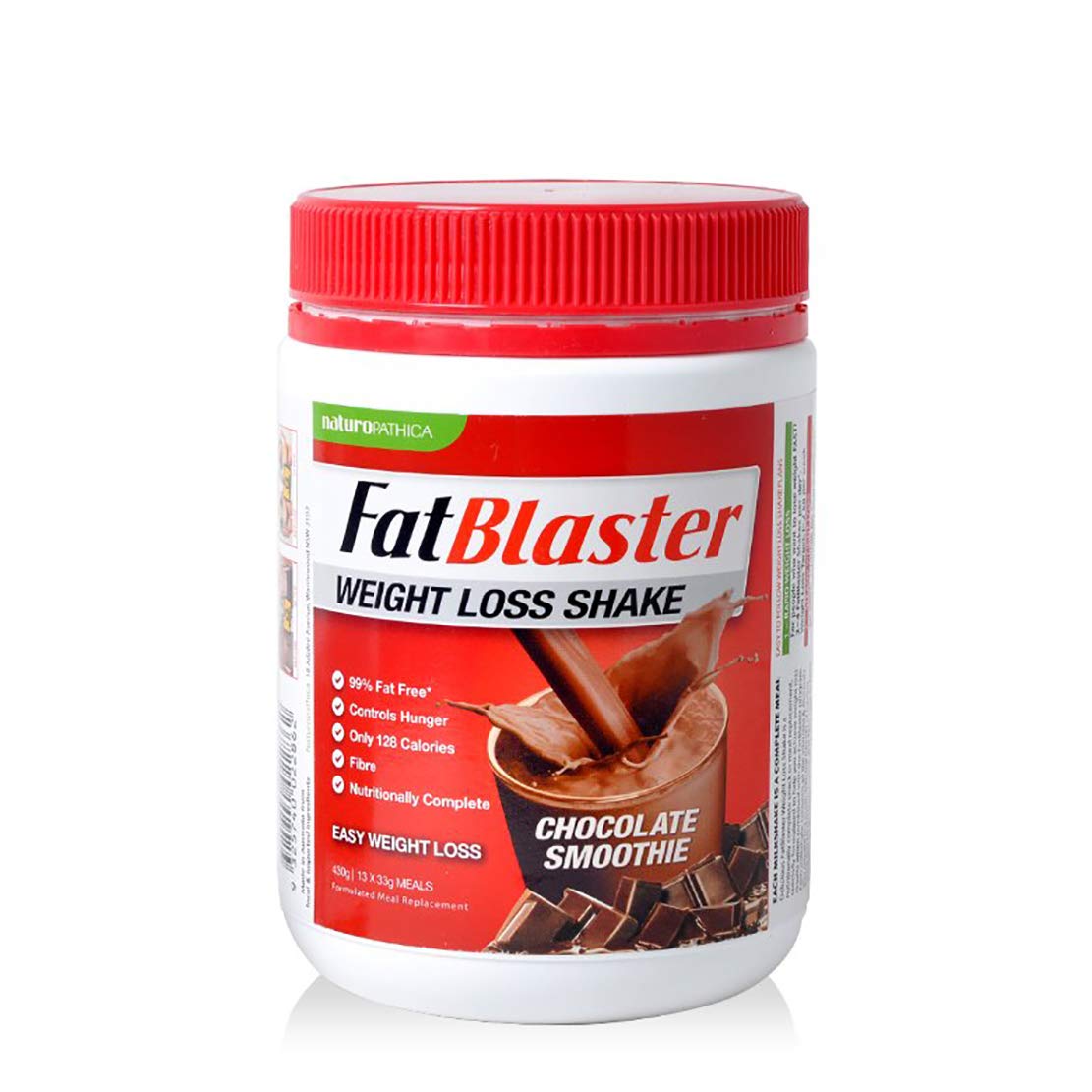 FatBlaster 代餐奶昔蛋白粉 巧克力味 30% 少糖 430g