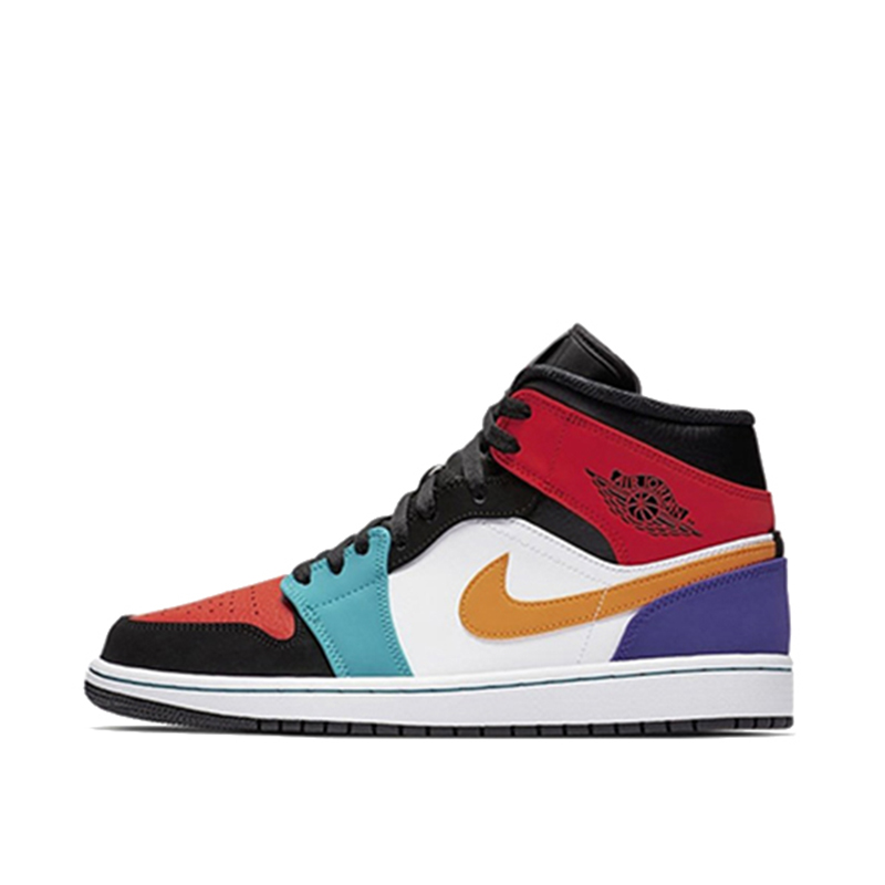 Air Jordan 1 Multi-color 彩色 Mid