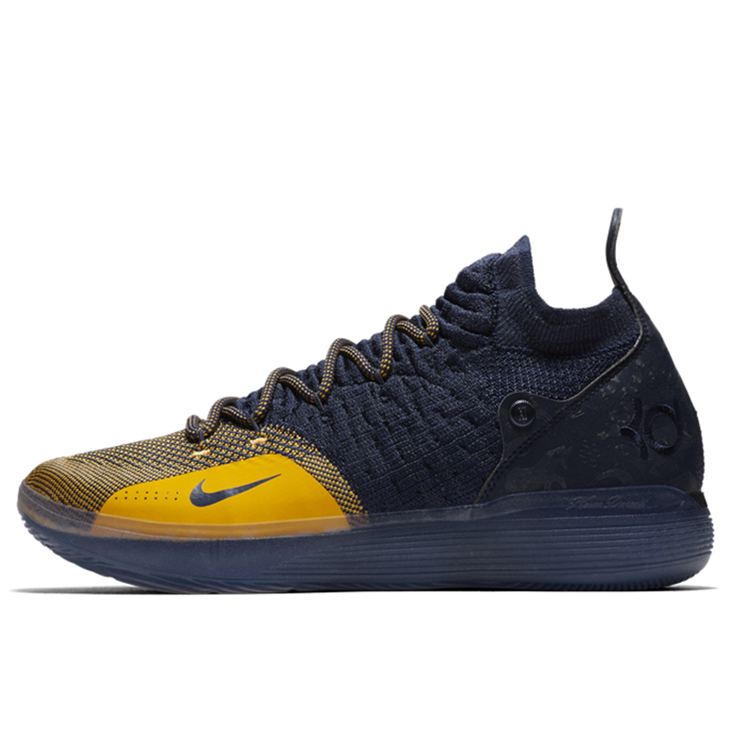 Nike KD 11 Navy/University Gold 密歇根