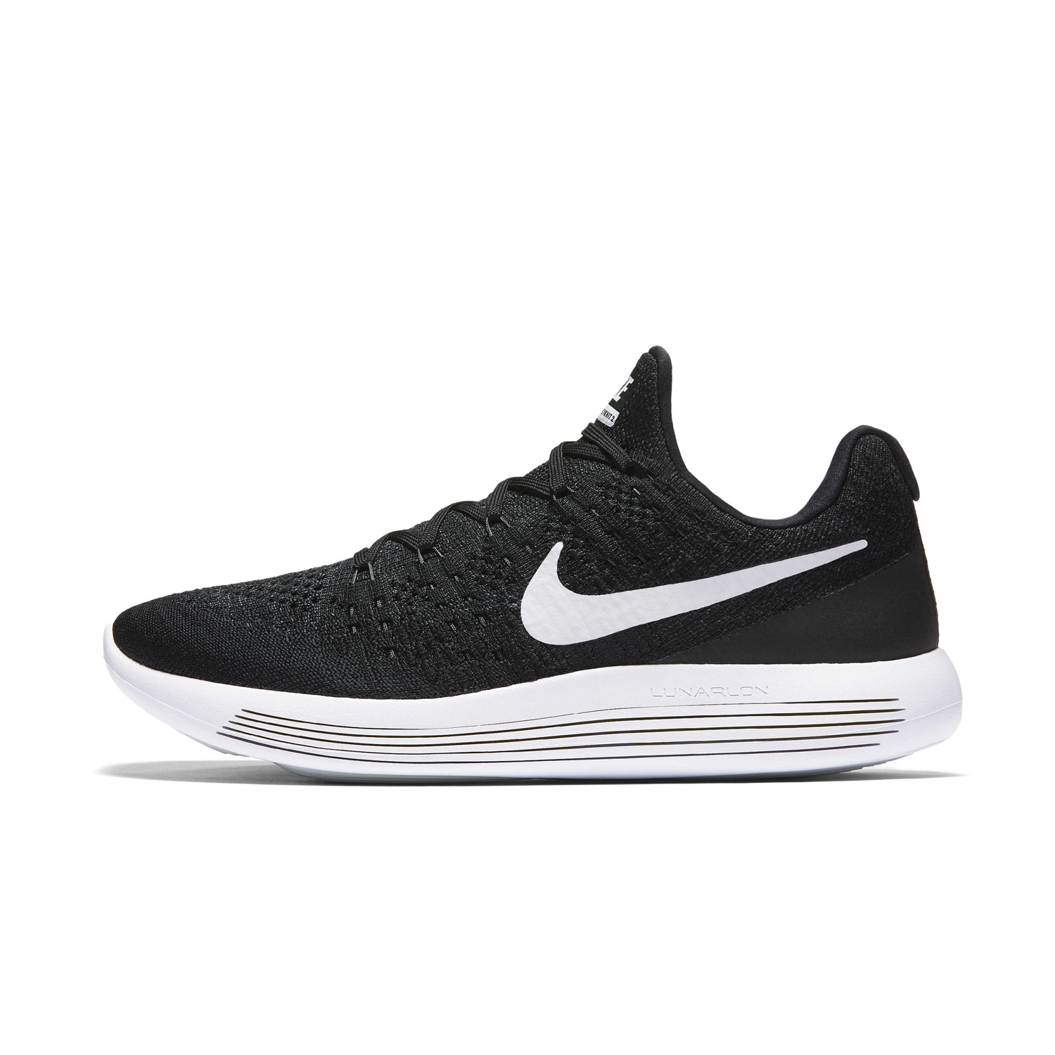 Nike LunarEpic Low Flyknit 2 黑白