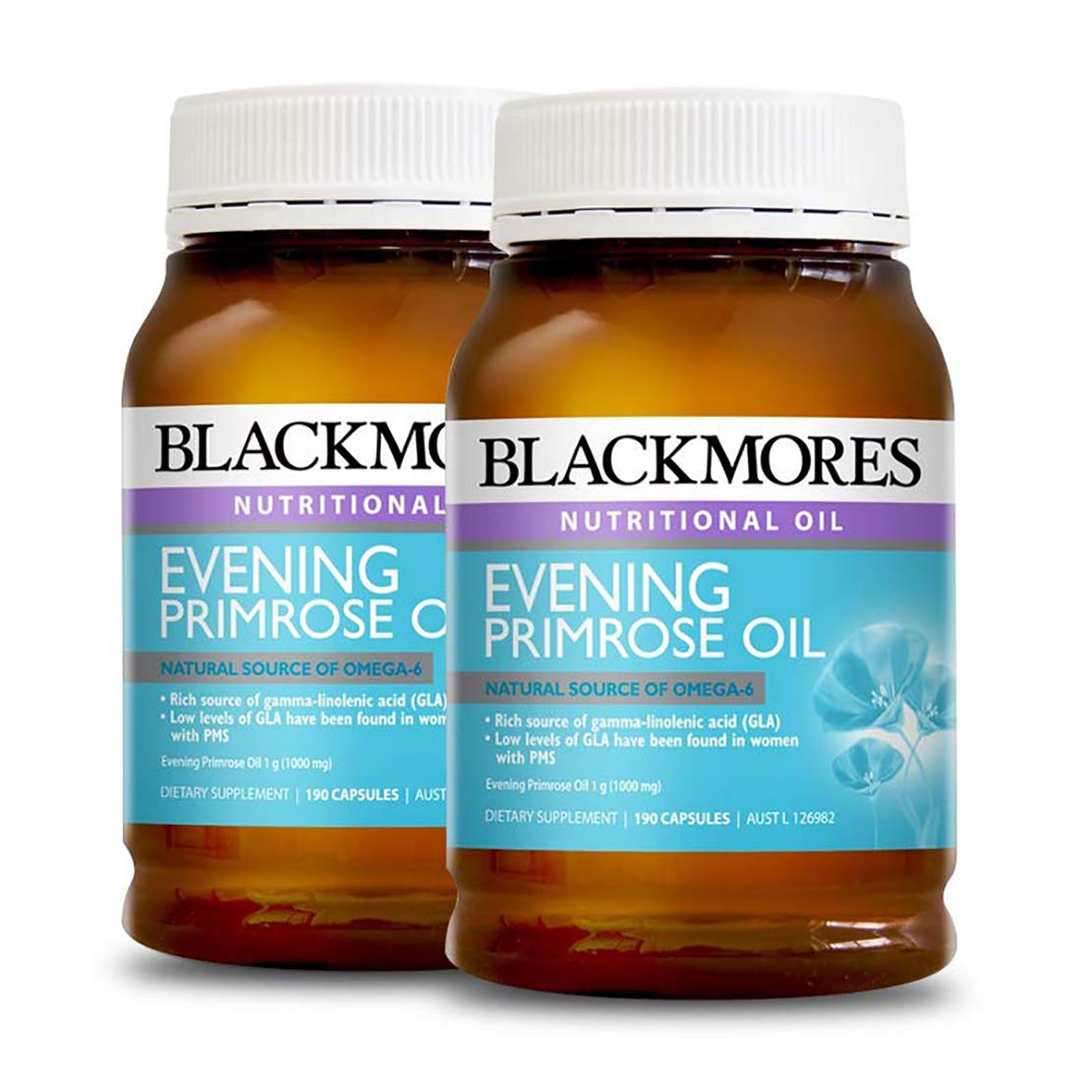 BLACKMORES 澳佳宝 月见草胶囊190粒*2瓶