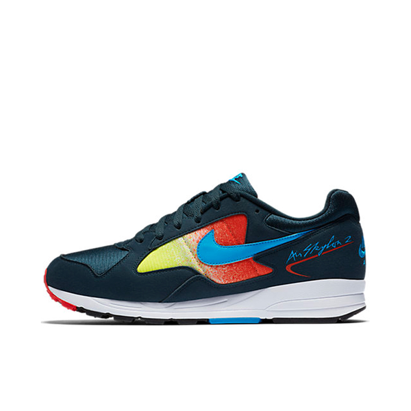 Nike Air Skylon 2  藏蓝/黄红/蓝色