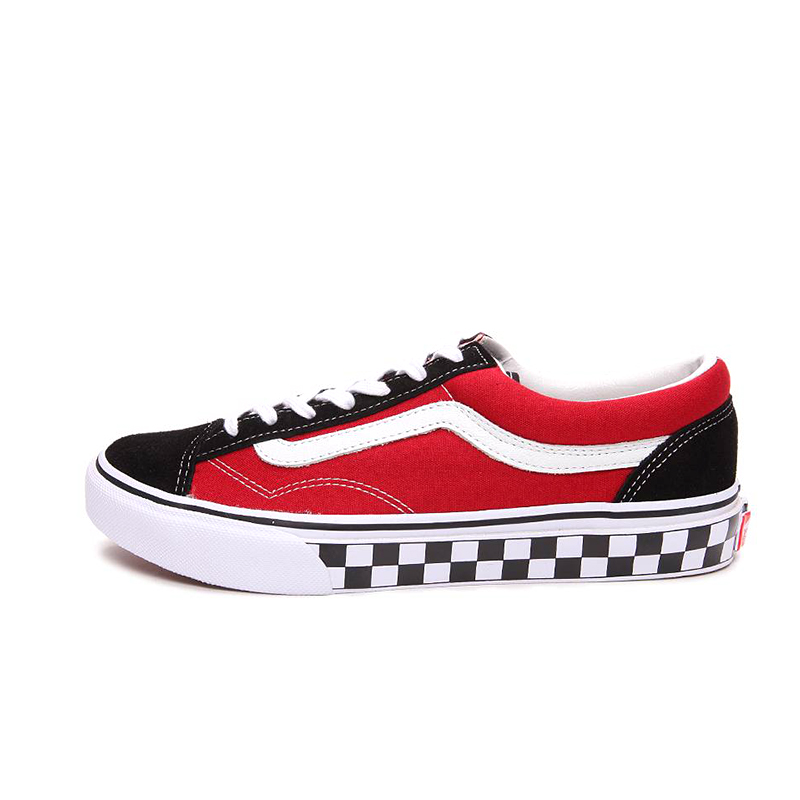 Vans Style 36  黑红棋盘