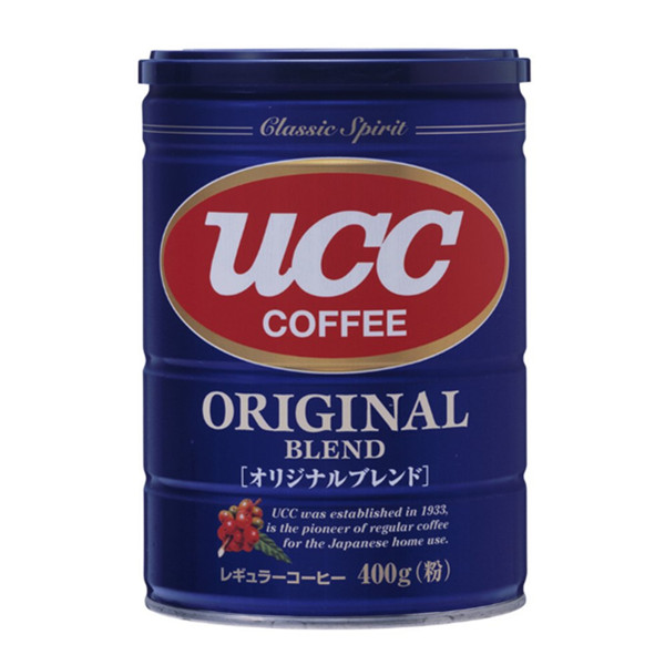 UCC悠诗诗原味综合焙炒咖啡粉400g(日本进口)