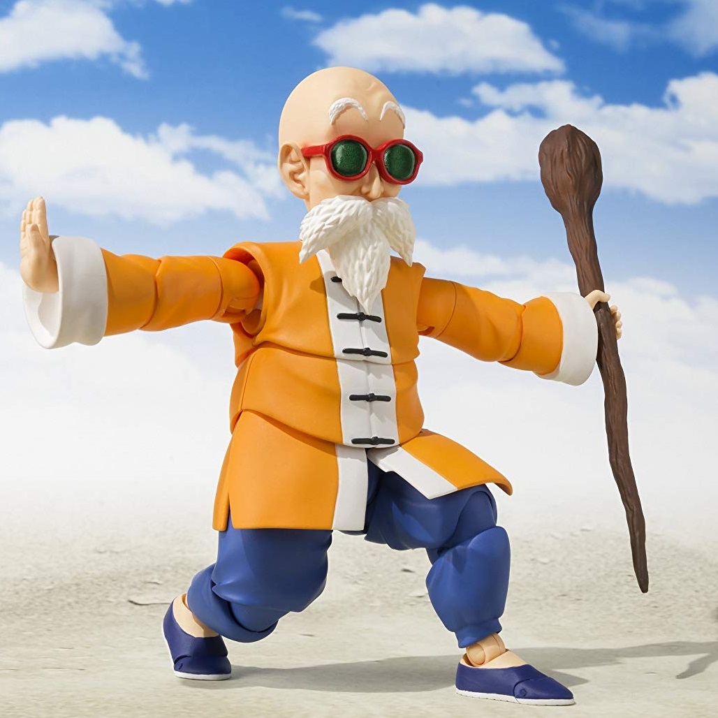 万代 魂限定 S.H. Figuarts 龟仙人