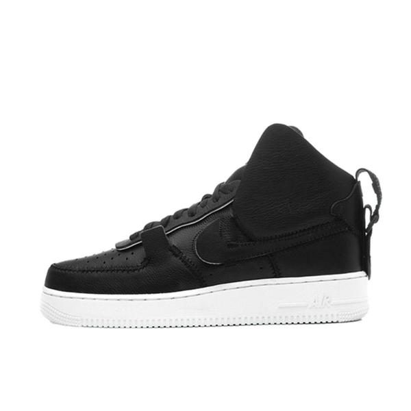 Nike Air Force 1 黑色解构Mid