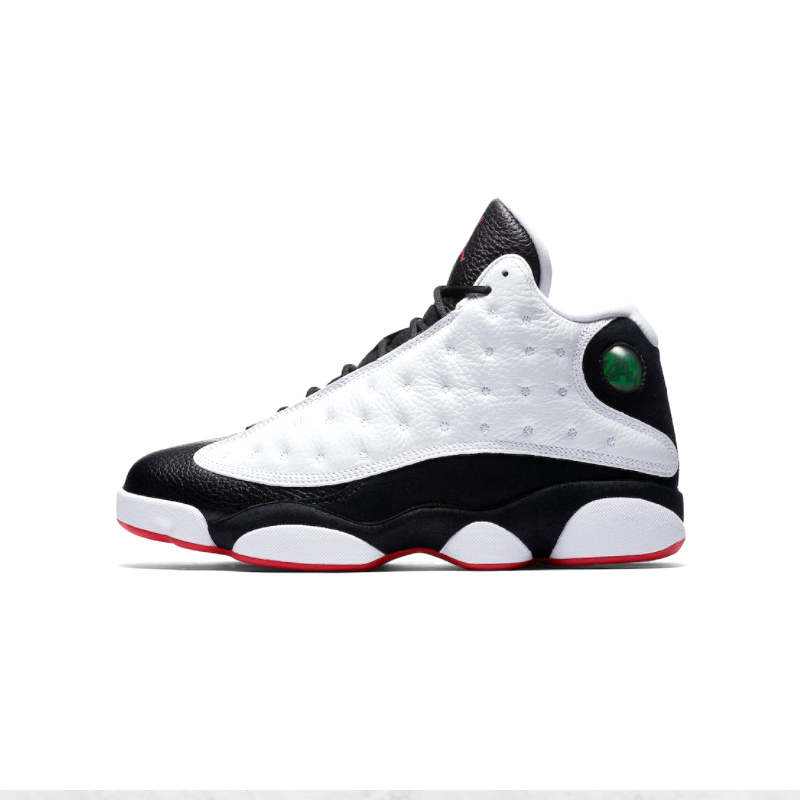 Air Jordan 13 He Got Game 熊猫