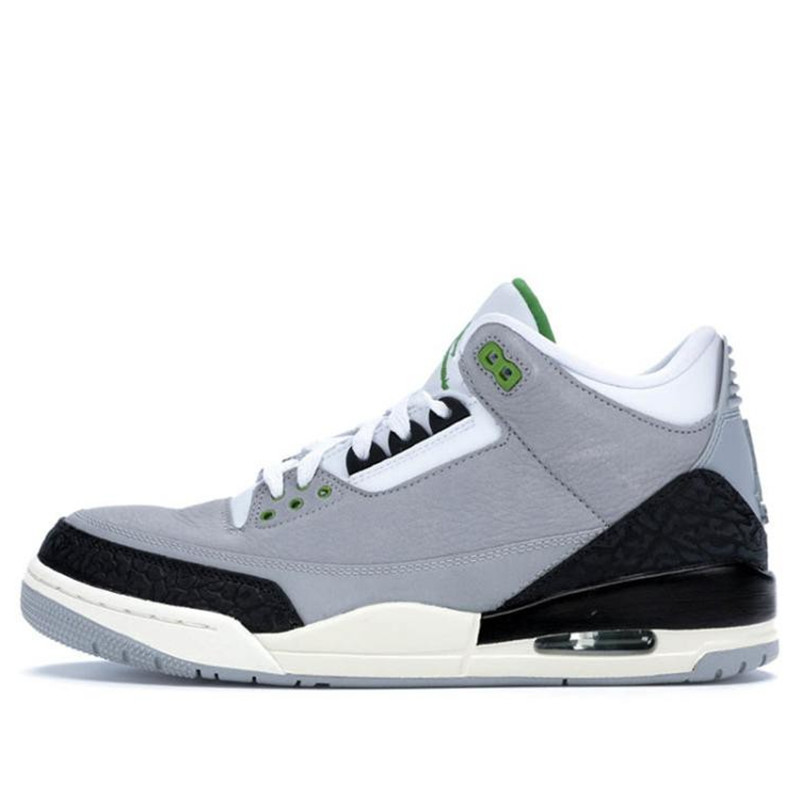 Air Jordan 3 Chlorophyll 叶绿素