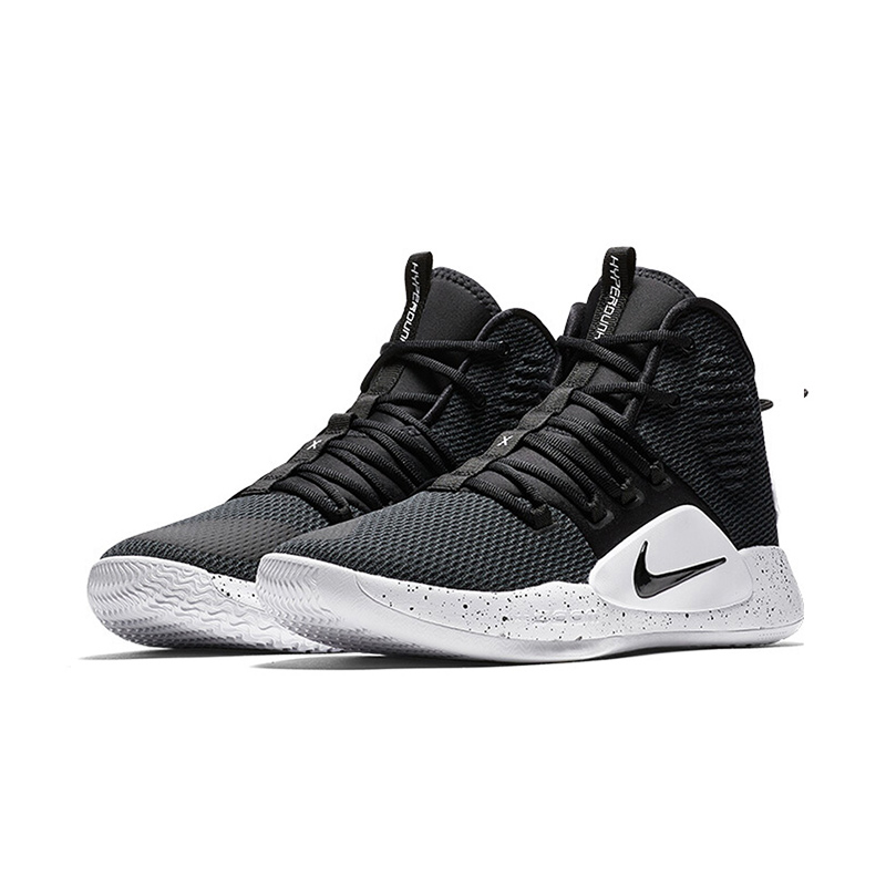 Nike Hyperdunk X(2018) 黑白泼墨