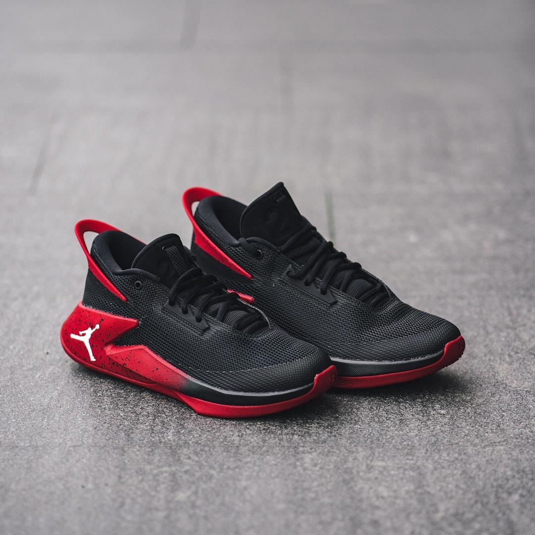 Jordan Fly Lockdown 黑红