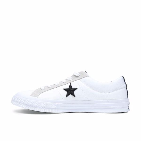 Converse One Star 白/灰