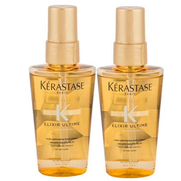 KERASTASE卡诗双重菁纯修护液50ml*2